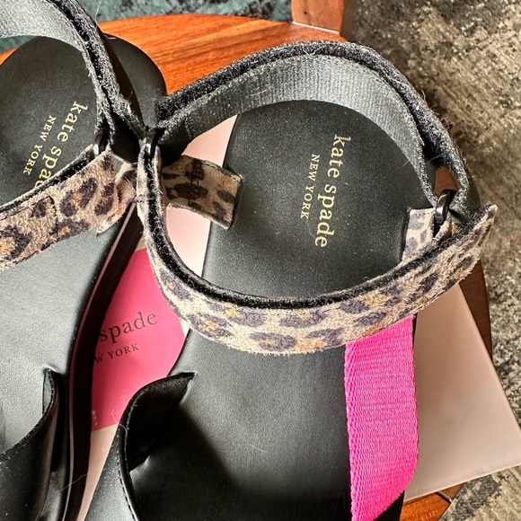 KATE SPADE Dotty Sandal In Taupe/ Black - Picture 11 of 16